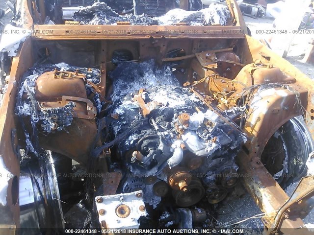 SALMF15496A232545 - 2006 LAND ROVER RANGE ROVER HSE BLACK photo 10