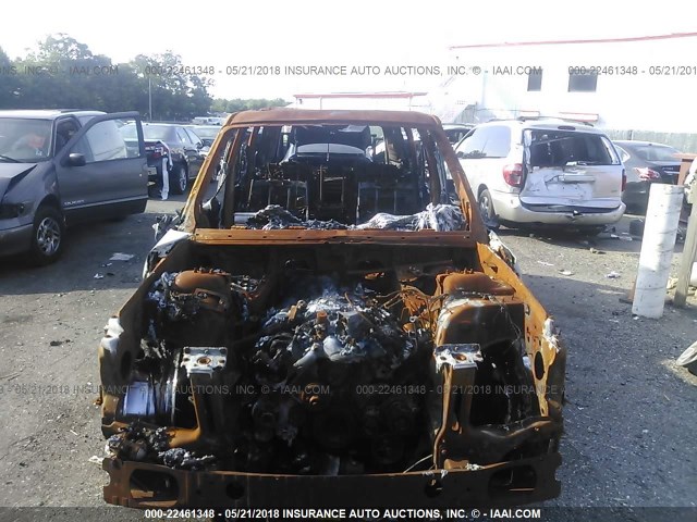SALMF15496A232545 - 2006 LAND ROVER RANGE ROVER HSE BLACK photo 6