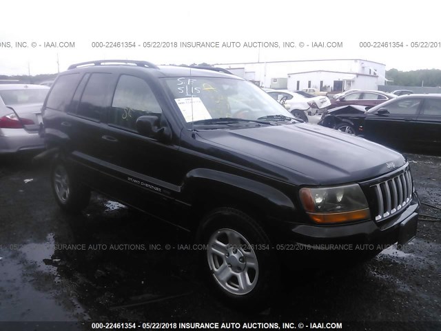1J4GW48N84C383690 - 2004 JEEP GRAND CHEROKEE LAREDO/COLUMBIA/FREEDOM 黑色 照片 1