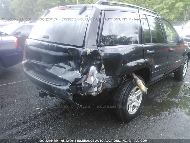 1J4GW48N84C383690 - 2004 JEEP GRAND CHEROKEE LAREDO/COLUMBIA/FREEDOM 黑色 照片 6