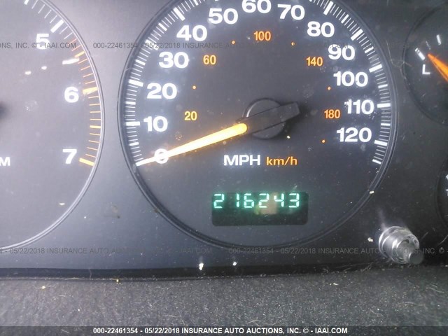 1J4GW48N84C383690 - 2004 JEEP GRAND CHEROKEE LAREDO/COLUMBIA/FREEDOM 黑色 照片 7