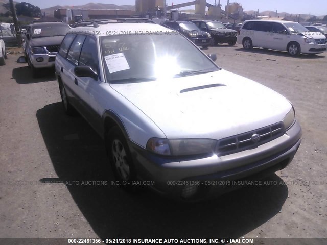 4S3BG6853W7641330 - 1998 SUBARU LEGACY 30TH ANN OUTBACK/LTD/SPT WHITE photo 1