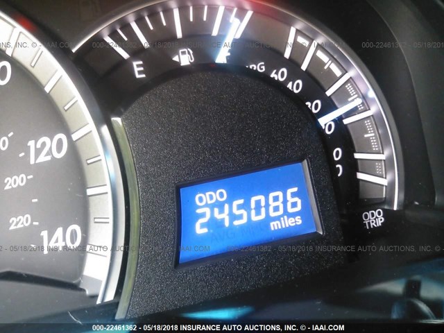 4T1BF1FK5CU179358 - 2012 TOYOTA CAMRY SE/LE/XLE BLACK photo 7