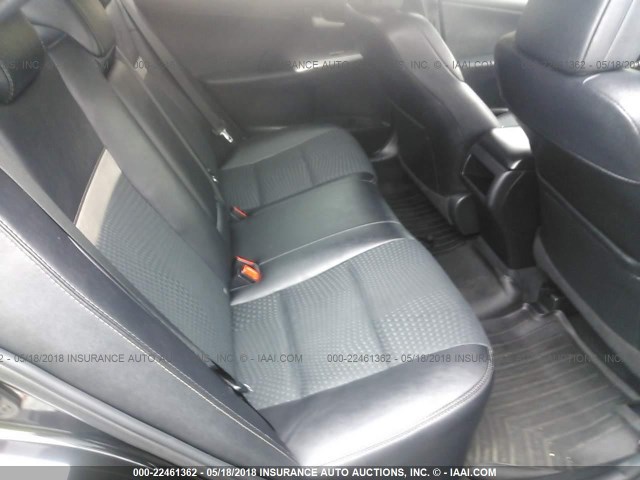4T1BF1FK5CU179358 - 2012 TOYOTA CAMRY SE/LE/XLE BLACK photo 8