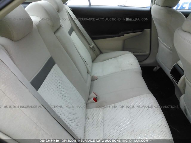 4T1BF1FK6EU761424 - 2014 TOYOTA CAMRY L/SE/LE/XLE Qırmızı foto 8