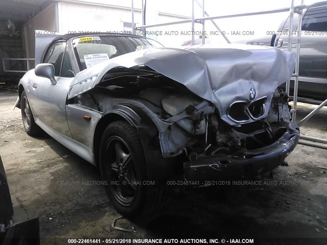 4USCH7320VLE03586 - 1997 BMW Z3 1.9 Gümüş fotoğraf 1