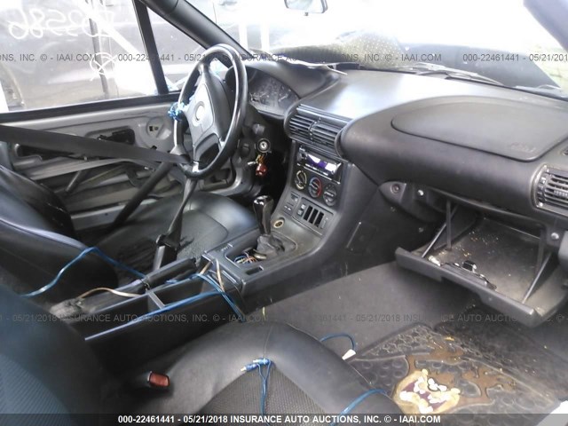 4USCH7320VLE03586 - 1997 BMW Z3 1.9 Gümüş fotoğraf 5