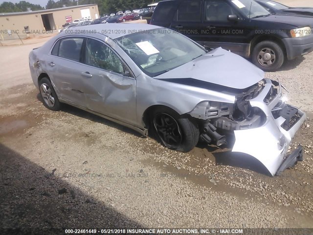 1G1ZG57B194150222 - 2009 CHEVROLET MALIBU LS ვერცხლისფერი ფოტო 1
