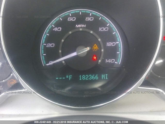 1G1ZG57B194150222 - 2009 CHEVROLET MALIBU LS ვერცხლისფერი ფოტო 7