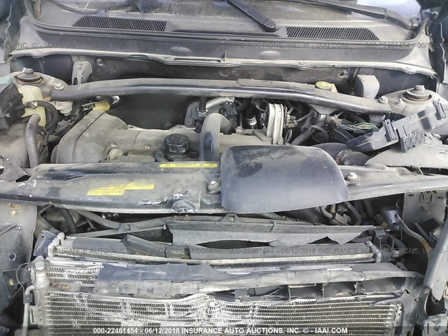 YV1CZ59H041059651 - 2004 VOLVO XC90 BLUE photo 10