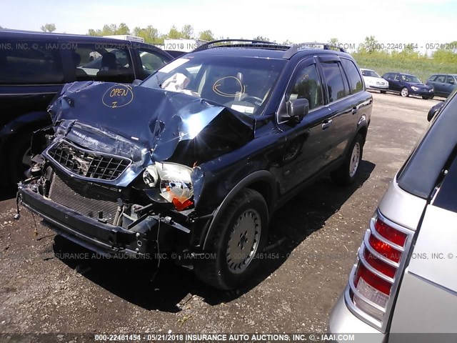 YV1CZ59H041059651 - 2004 VOLVO XC90 BLUE photo 2