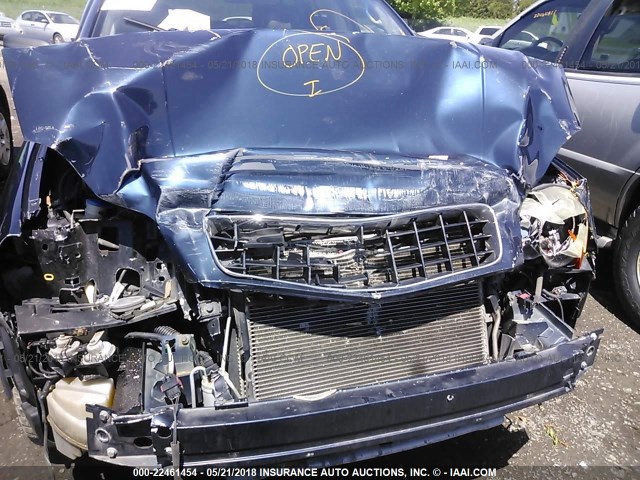 YV1CZ59H041059651 - 2004 VOLVO XC90 BLUE photo 6