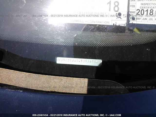 YV1CZ59H041059651 - 2004 VOLVO XC90 BLUE photo 9
