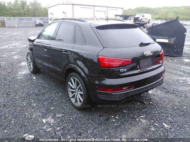 WA1GCCFS1HR006102 - 2017 AUDI Q3 PRESTIGE BLACK photo 3