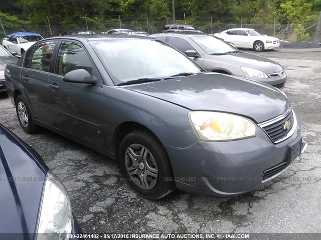 1G1ZS58F97F316634 - 2007 CHEVROLET MALIBU LS 灰色 照片 1