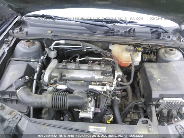 1G1ZS58F97F316634 - 2007 CHEVROLET MALIBU LS 灰色 照片 10