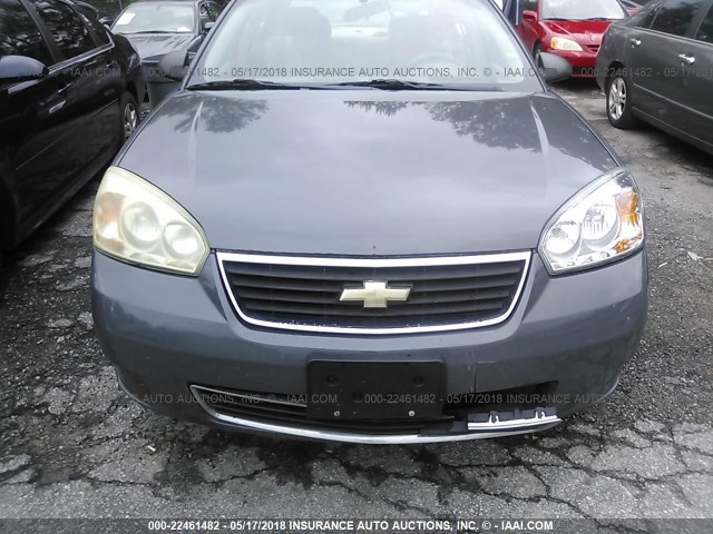 1G1ZS58F97F316634 - 2007 CHEVROLET MALIBU LS 灰色 照片 6