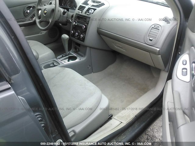 1G1ZS58F97F316634 - 2007 CHEVROLET MALIBU LS 灰色 照片 8