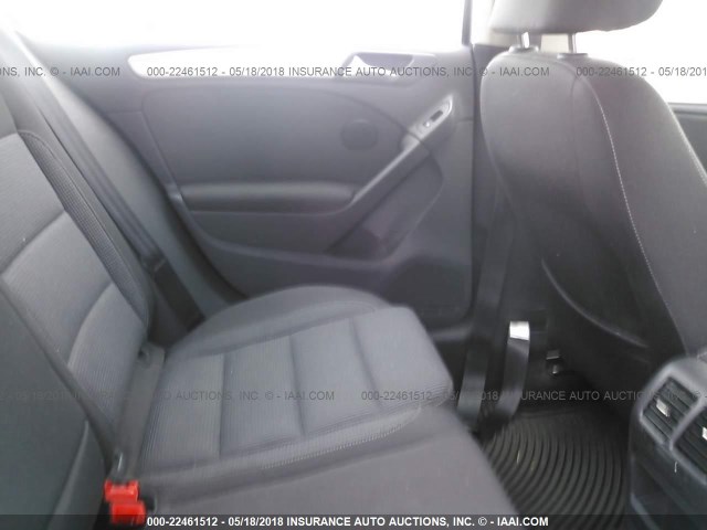 WVWDB7AJ1CW249503 - 2012 VOLKSWAGEN GOLF Dark Blue photo 8