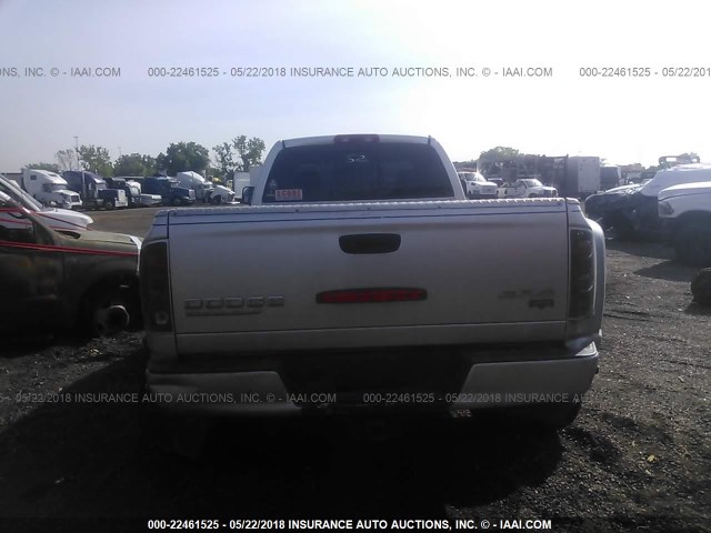 3D7MU48C04G208737 - 2004 DODGE RAM 3500 ST/SLT SILVER photo 8