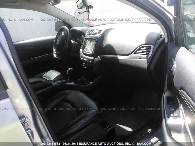 3C4PDCGB6FT691879 - 2015 DODGE JOURNEY CROSSROAD GRAY photo 5