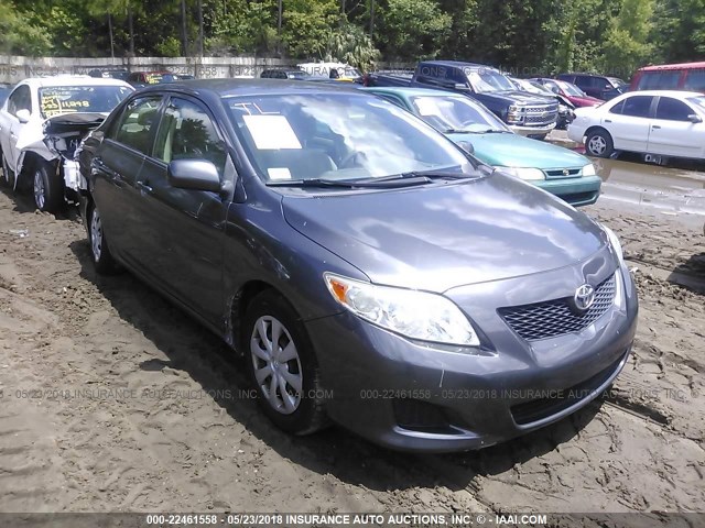 JTDBL40E79J021194 - 2009 TOYOTA COROLLA LE/XLE GRAY photo 1