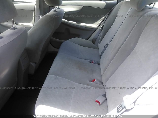 JTDBL40E79J021194 - 2009 TOYOTA COROLLA LE/XLE GRAY photo 8