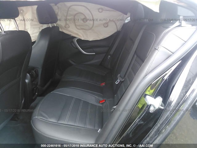 2G4GT5GX3H9108017 - 2017 BUICK REGAL GS Սև լուսանկար 8