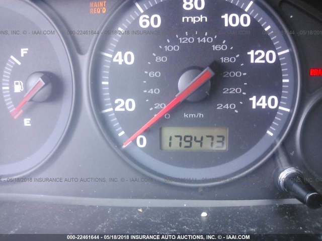 1HGEM22165L028453 - 2005 HONDA CIVIC DX VP 红色 照片 7