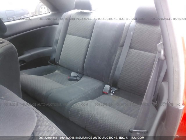 1HGEM22165L028453 - 2005 HONDA CIVIC DX VP 红色 照片 8