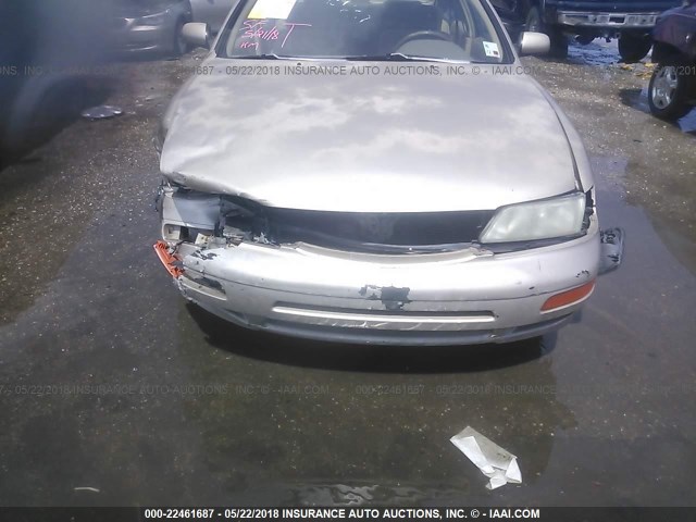 JN1CA21D4VT849340 - 1997 NISSAN MAXIMA GLE/GXE/SE GOLD photo 6