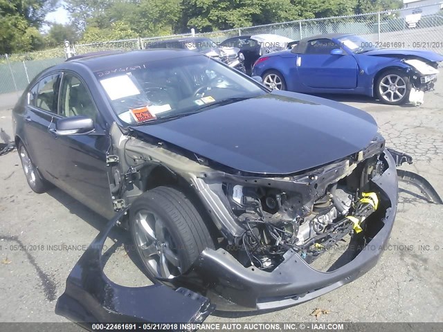 19UUA96559A006245 - 2009 ACURA TL GRAY photo 1