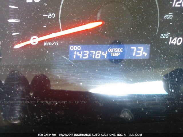 4T1BE46K57U108185 - 2007 TOYOTA CAMRY NEW GENERAT CE/LE/XLE/SE RED photo 7