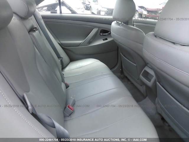 4T1BE46K57U108185 - 2007 TOYOTA CAMRY NEW GENERAT CE/LE/XLE/SE RED photo 8