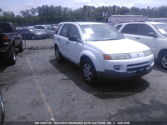 5GZCZ53B13S815036 - 2003 SATURN VUE WHITE photo 1