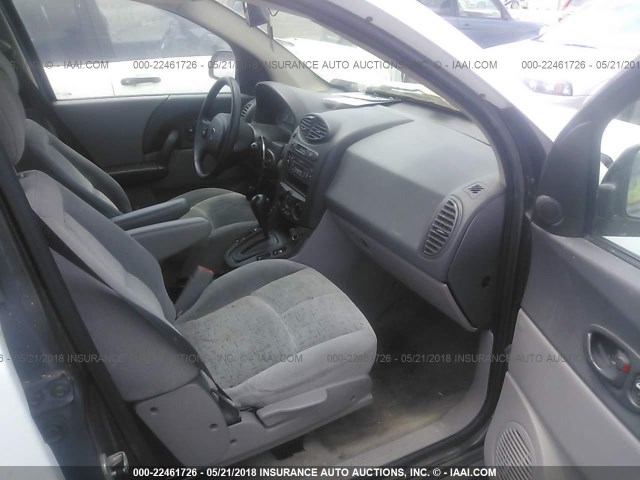 5GZCZ53B13S815036 - 2003 SATURN VUE WHITE photo 5