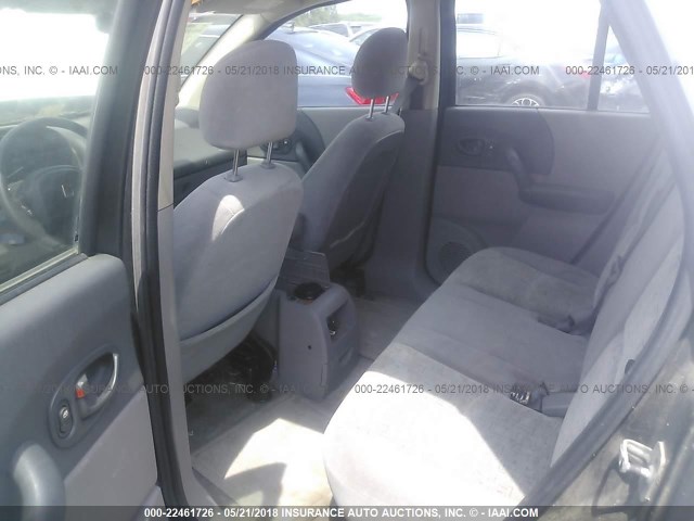 5GZCZ53B13S815036 - 2003 SATURN VUE WHITE photo 8