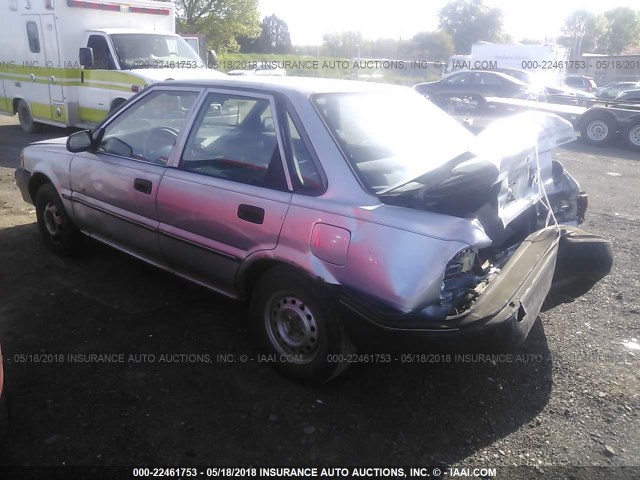 1Y1SK5462MZ051267 - 1991 GEO PRIZM LSI Light Blue photo 3