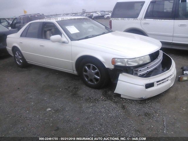 1G6KS54Y92U177144 - 2002 CADILLAC SEVILLE SLS WHITE photo 1