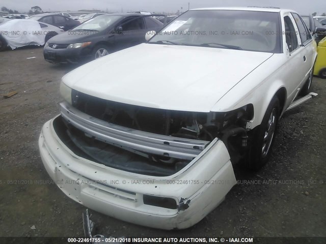 1G6KS54Y92U177144 - 2002 CADILLAC SEVILLE SLS WHITE photo 6