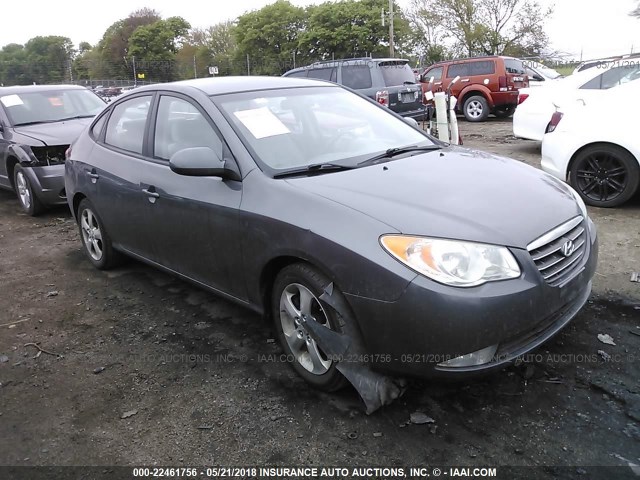 KMHDU46D78U512202 - 2008 HYUNDAI ELANTRA GLS/SE/LIMITED GRAY photo 1