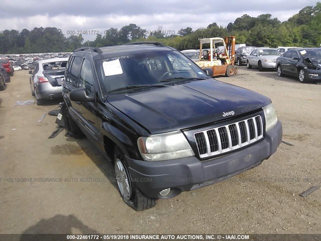 1J4GW48S04C286182 - 2004 JEEP GRAND CHEROKEE LAREDO/COLUMBIA/FREEDOM 黑色 照片 1