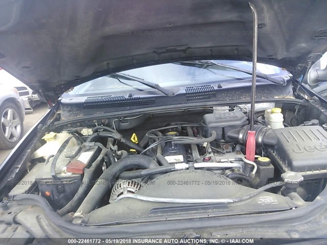 1J4GW48S04C286182 - 2004 JEEP GRAND CHEROKEE LAREDO/COLUMBIA/FREEDOM 黑色 照片 10