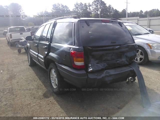 1J4GW48S04C286182 - 2004 JEEP GRAND CHEROKEE LAREDO/COLUMBIA/FREEDOM 黑色 照片 3