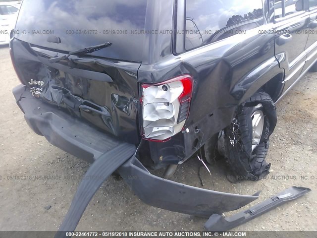 1J4GW48S04C286182 - 2004 JEEP GRAND CHEROKEE LAREDO/COLUMBIA/FREEDOM 黑色 照片 6