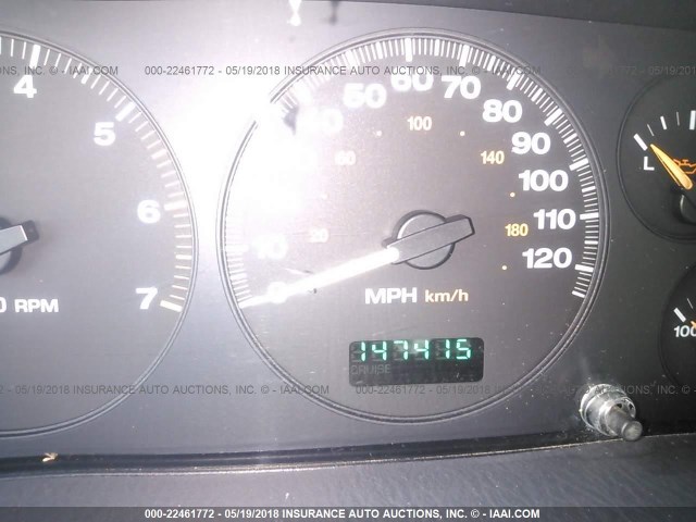 1J4GW48S04C286182 - 2004 JEEP GRAND CHEROKEE LAREDO/COLUMBIA/FREEDOM 黑色 照片 7