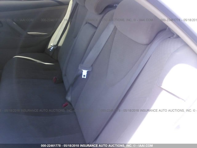 4T1BE46K27U587665 - 2007 TOYOTA CAMRY NEW GENERAT CE/LE/XLE/SE თეთრი ფოტო 8