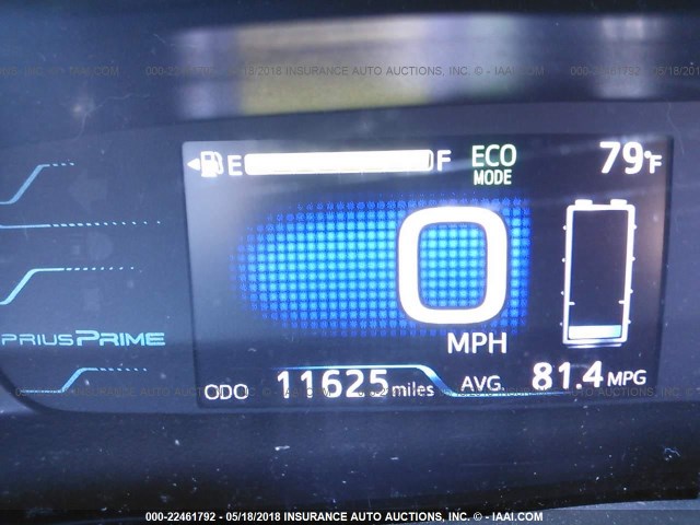 JTDKARFP9H3022913 - 2017 TOYOTA PRIUS PRIME  银色 照片 7