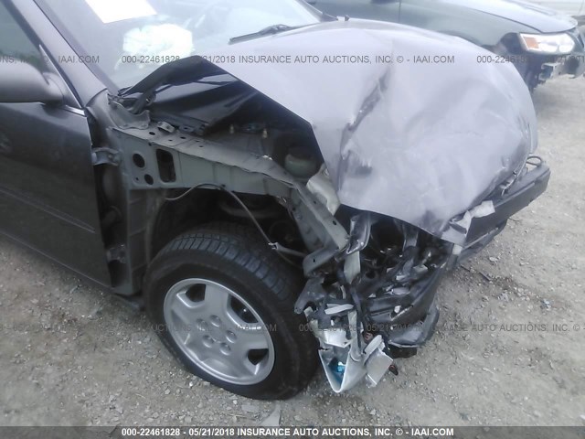 4T1BF30K62U541992 - 2002 TOYOTA CAMRY LE/XLE/SE ნაცრისფერი ფოტო 6