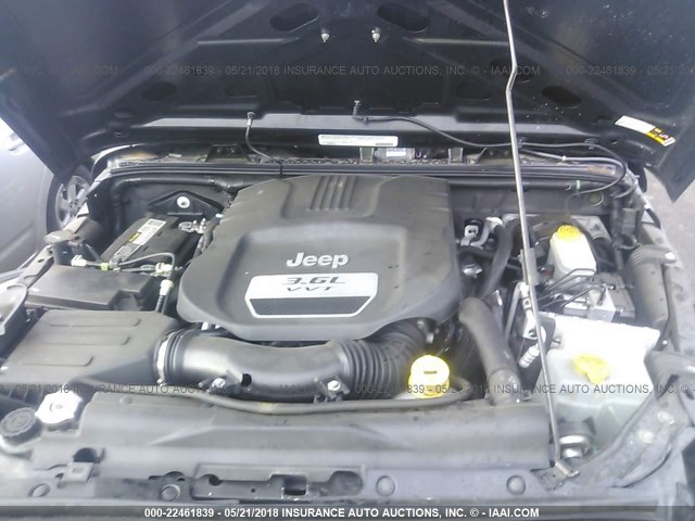 1C4AJWAG0CL237882 - 2012 JEEP WRANGLER SPORT Qara foto 10